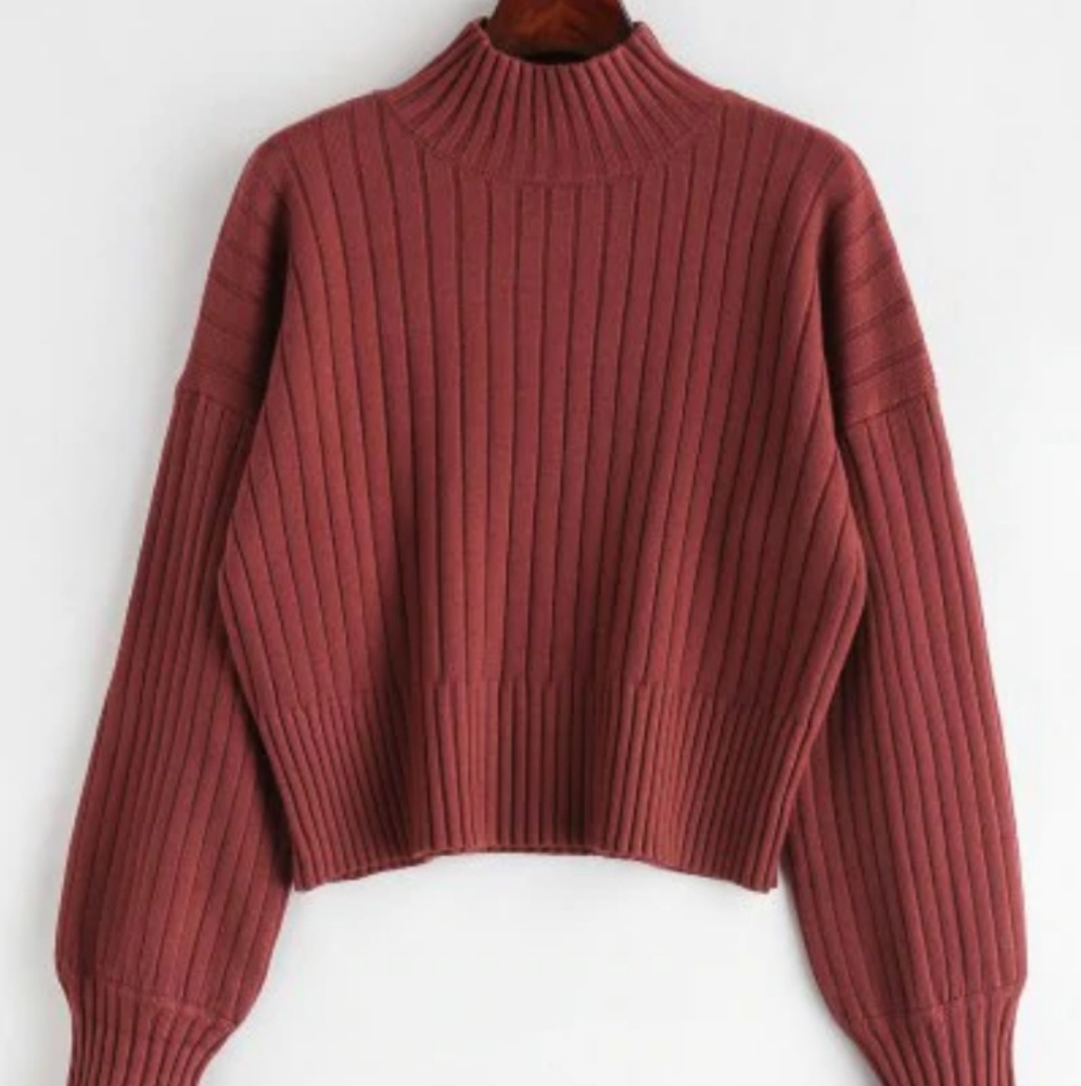 Crop sweater - Picture 5 of 8